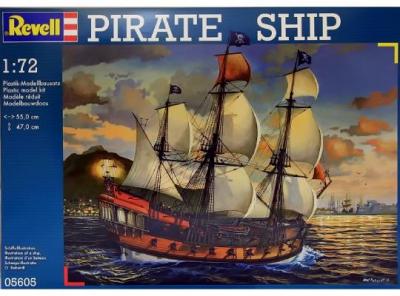 5605 - Pirate Ship 1/72