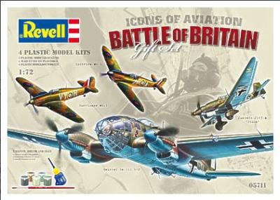 5711BB - Battle of Britain Gift Set (4 kits) 1/72