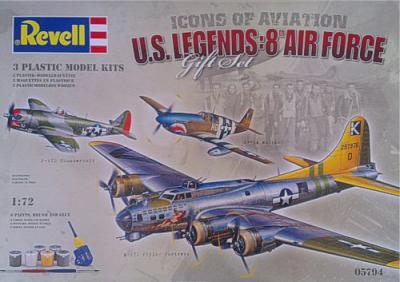 5794 - USAAF 8th AF Flying Legends Gift Set 1/72