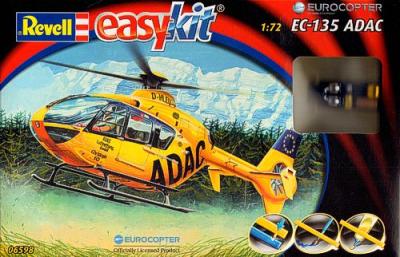 6598 - EC 135 Eurocopter ADAC 1/72