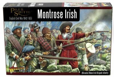 WLG WGP-10 Montrose Irish (English Civil War) Brigade Infantry ECW 28mm