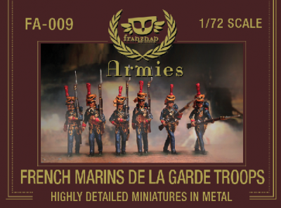 FA-009 - French Marins de la Garde 1/72