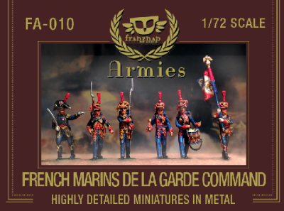 FA-010 - French Marins de la Garde Command 1/72