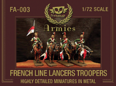 FA-003 - French Line Lancers Troopers 1/72