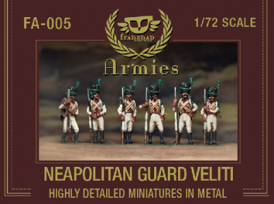 FA-005 - Neapolitan Guard Veliti 1/72