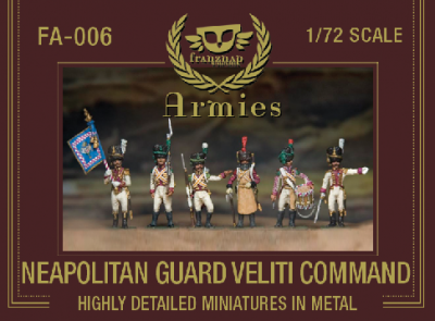 FA-006 - Neapolitan Guard Veliti Command 1/72