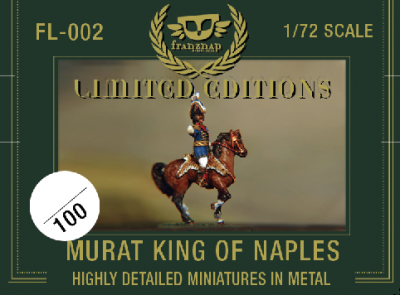 FL-002 - Murat King of Naples 1/72