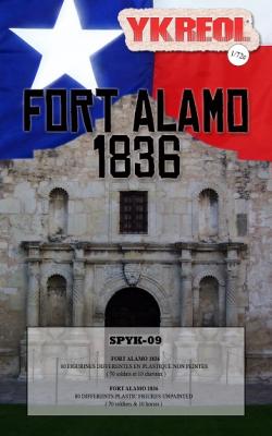 SPYK09 - Fort Alamo 1836 1/72