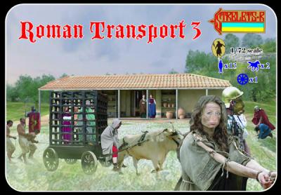 131 - Roman Transport 3 1/72