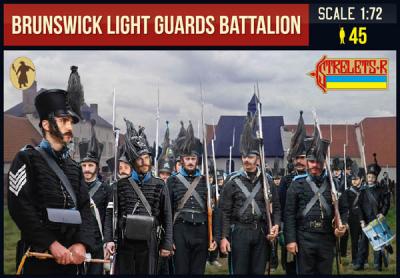 154 - Brunswick Light Guards Battalion 1/72