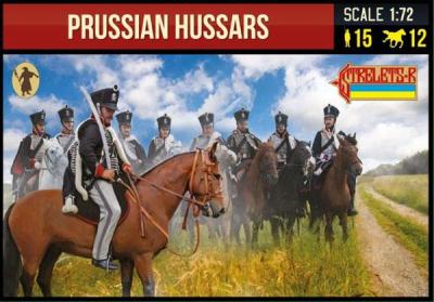 155 - Prussian Hussars Napoleonic 1/72