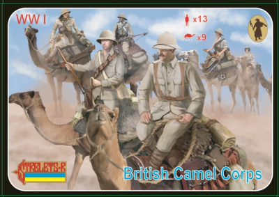 165 - British Camel Corps 1/72