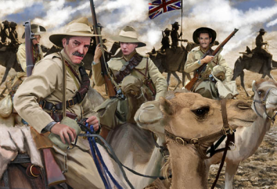 166 - Australian Camel Corps 1/72