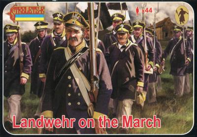 168 - Landwehr on the March 1/72