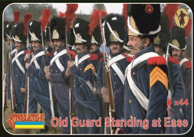 170 - Old Guard Standing at Ease 1/72