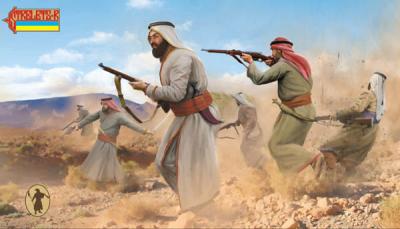 185 - Foot Arab Rebels (Rif War) 1/72