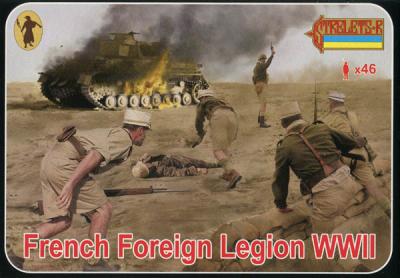 187 - French Foreign Legion (WWII) 1/72