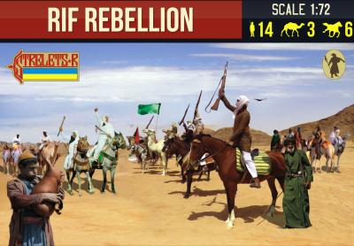 191 - Rif Rebellion Rif War 1/72