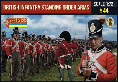 201 - British Infantry Standing Order Arm 1/72