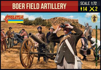 224 - Boer Field Artillery 1/72