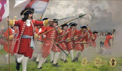 231 - British Infantry in Attack 1701-1714 1/72