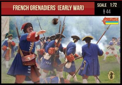 235 - French Grenadiers (early war) 1/72