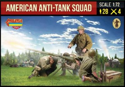 247 - American Anti-Tank Squad WWII 1/72