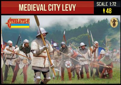 248 - Medieval City Levy 1/72