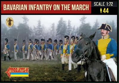 272 - Bavarian Infantry on the March 1/72