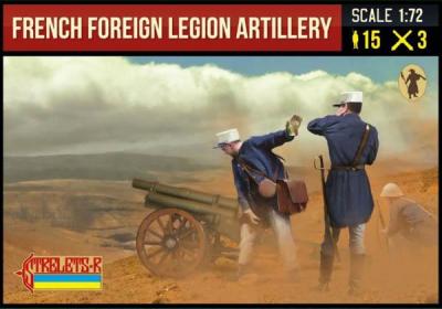 290 - French Foreign Legion Artillery Rif War 1/72