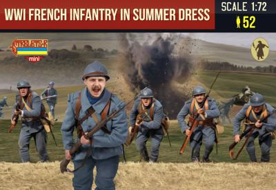 M134 - French Infantry in Summer Dress WWI 1/72