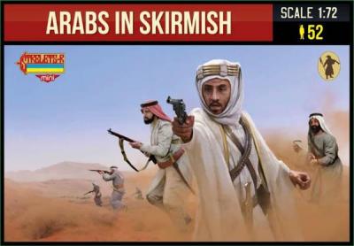 M142 - Arabs in Skirmish WWI 1/72