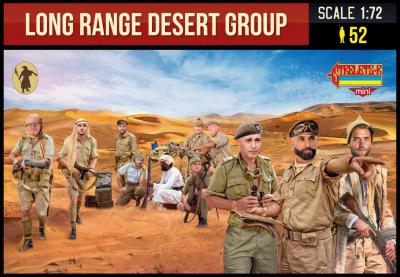 M144 - WWII Long Range Desert Group 1/72