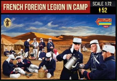 M146 - French Foreign Legion in camp 1/72