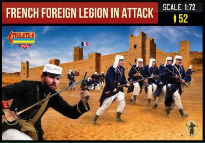 M147 - French Foreign Legion in attack 1/72