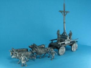 TM0019 - Sign of the Cross - complete set incl. set TM0017 (Ox Waggon) and TM0018 (Knights) 1/72