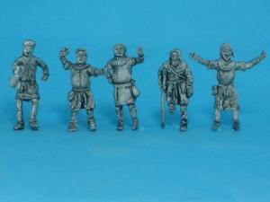 TM0021 - Medieval Civilians 1/72