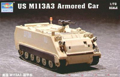 07240 - US M113A2 Armoured Car 1/72