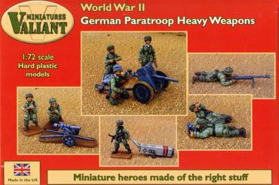 VM010 - German Para Heavy Weapons 1/72