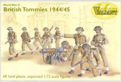 VM001 - British Tommies 1944-45 1/72