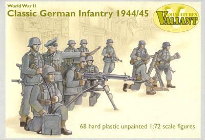 VM002 - WWII Classic German Infantry 1/72