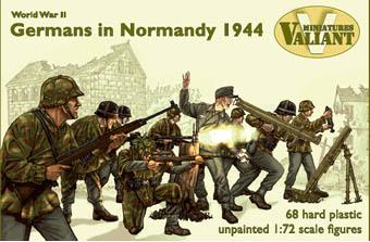 VM004 - WWII Germans in Normandy 1944 1/72