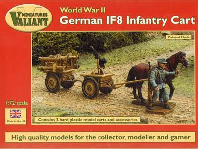 VM005 - German IF8 Infantry Cart 1/72