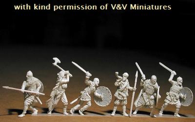 NIK-VIK 03 Viking au combat 1/72