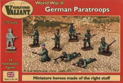 VM006 - German Paratroopers 1/72