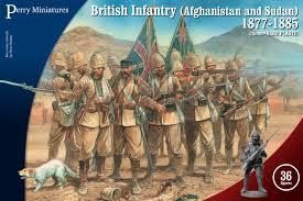 VLW1 - British Infantry (Afghanistan and Sudan) 1877-1885 28mm