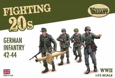 VMFT001 - Germany infantry figures 1942-44 1/72