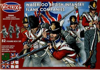 VX0003 - Waterloo British Infantry Flank Companies 28mm