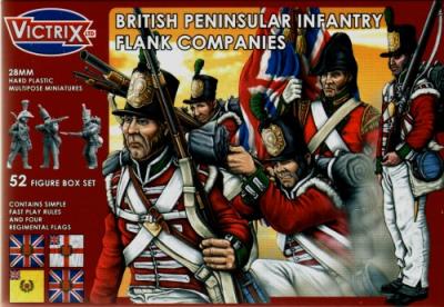 VX0004 - British Peninsular Infantry Flank Companies 28mm