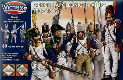 VX0005 - French Napoleonic Infantry 1807-1812 28mm